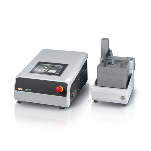 Polisseuse électrolytique - QETCH 1000 - QATM - automatique / tactile / pour opération de polissage