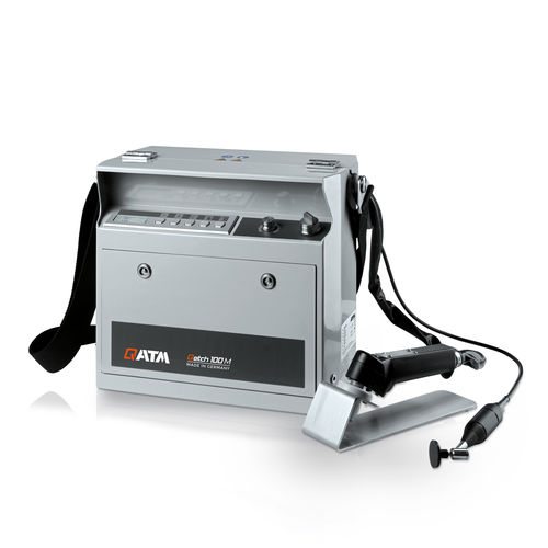 Polisseuse électrolytique - QETCH 100 M - QATM - entièrement automatique / portative / pour opération de polissage
