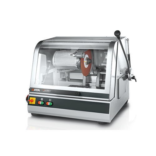 Machine de découpe à lame rotative - QCUT 250 M - QATM - de disque / de métallographie / triphasée