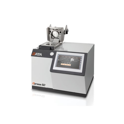 Presse à enrober à chaud - QPRESS 50 - QATM - pour échantillons métallographiques / automatique / refroidie par eau