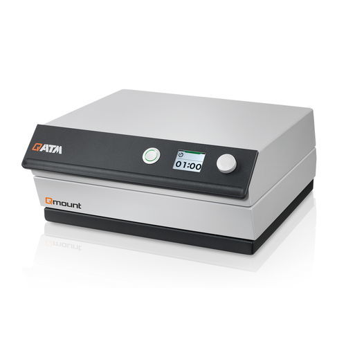 Presse à enrober pour échantillons métallographiques - QMOUNT - QATM - de laboratoire