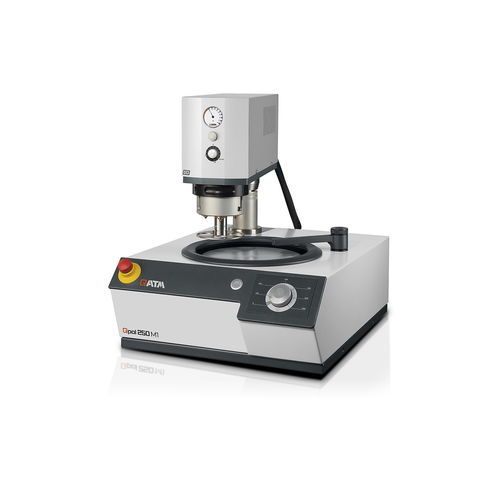 Meuleuse polisseuse stationnaire - QPOL GO - QATM - électrique / manuelle / pour laboratoire de métallographie