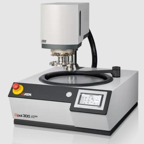 Meuleuse polisseuse d'établi - QPOL 300 A1-ECO+ - QATM - électrique / pour laboratoire de métallographie