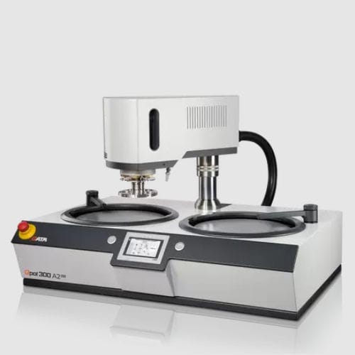 Meuleuse polisseuse d'établi - QPOL 300 A2-ECO+ - QATM - électrique / pour laboratoire de métallographie