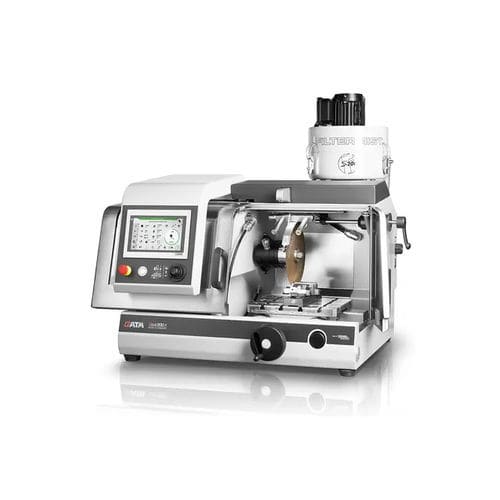 Machine de découpe de métallographie - QCUT 200 A - QATM - à lame rotative / d'échantillons / avec assistance numérique