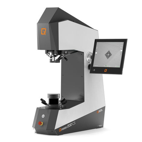 Duromètre macro - QNESS 200 CS - QATM - Rockwell / Brinell / Knoop/Vickers