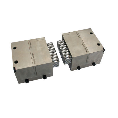 Système de serrage mécanique - X-Clamp 100 - QATM - en acier inoxydable / large