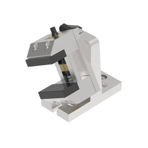 Étau inclinable - 60 - QATM - d'établi / vertical / en acier inoxydable