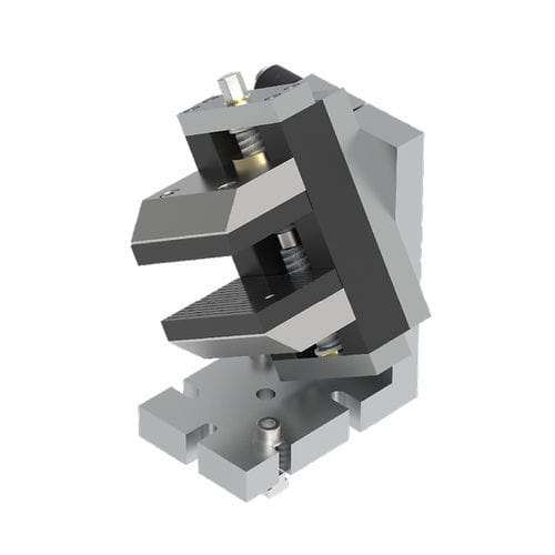 Étau inclinable - 80 - QATM - d'établi / vertical / en acier inoxydable
