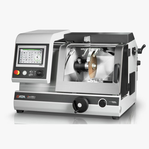 Machine de découpe à lame rotative - Qcut 200 A - QATM - pour métal / pour verre / d'échantillons