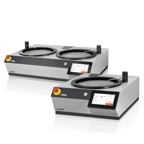 Meuleuse polisseuse d'établi - Qpol series - QATM - électrique / manuelle / ergonomique