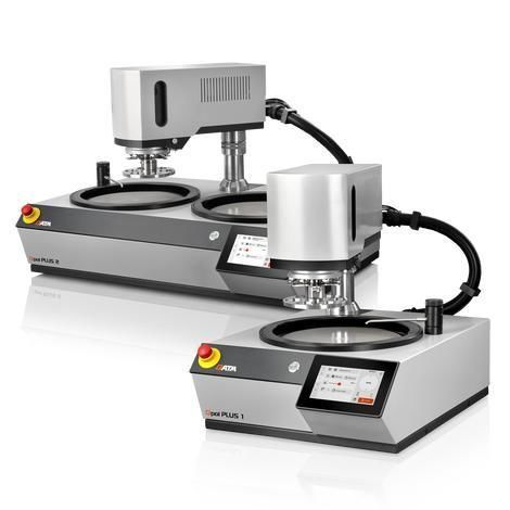 Meuleuse polisseuse d'établi - Qpol PLUS series - QATM - électrique / industrielle / ergonomique