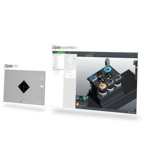 Logiciel d'analyse de matériau - Qpix T2 - QATM