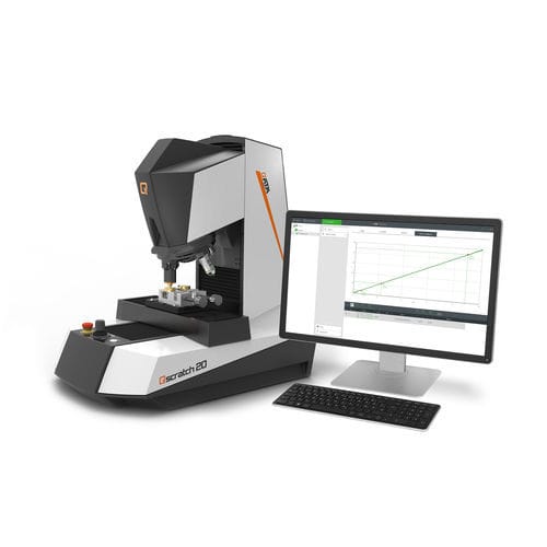 Testeur d'adhérence - Qscratch 20 - QATM - pour revêtement / de laboratoire / benchtop