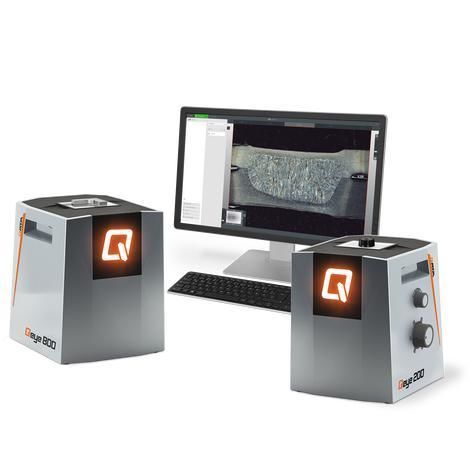 Macroscope vidéo - Qeye 800 - QATM