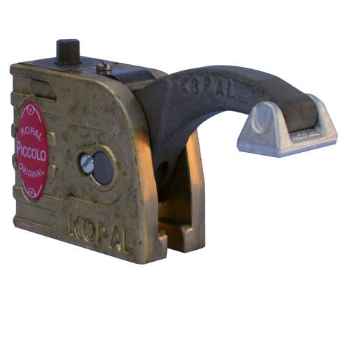 Étau universel - Piccolo 54 - QATM - à chaîne / à palette interchangeable / à double serrage