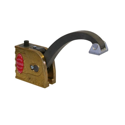 Étau universel - Piccolo 100 - QATM - à chaîne / à palette interchangeable / pour forte charge