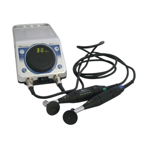 Meuleuse polisseuse pour laboratoire de métallographie - QPOL 30 - QATM - portative / pneumatique / électrique
