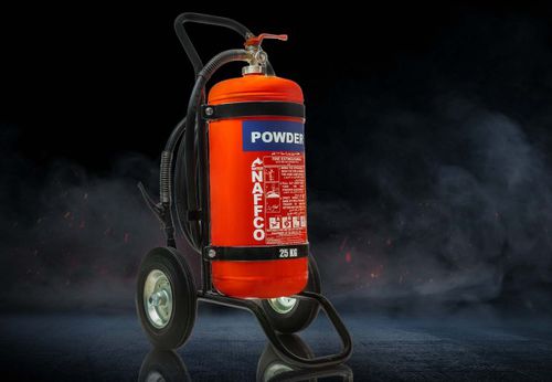 Extincteur à base de poudre sèche - NTP series - naffco - à roues / classe B / classe A