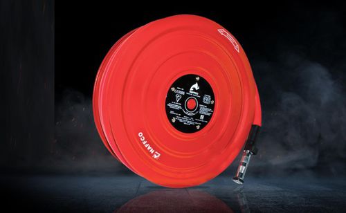 Enrouleur de tuyau - NFH series - naffco - manuel / pour protection incendie / fixe