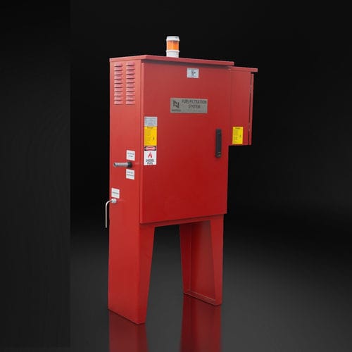 Unité de filtration à tambour - YH-UFFS-01 - naffco - à carburant / à gasoil / automatique