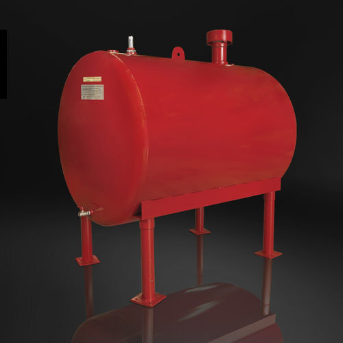 Cuve à carburant - naffco - cylindrique / de stockage / de confinement