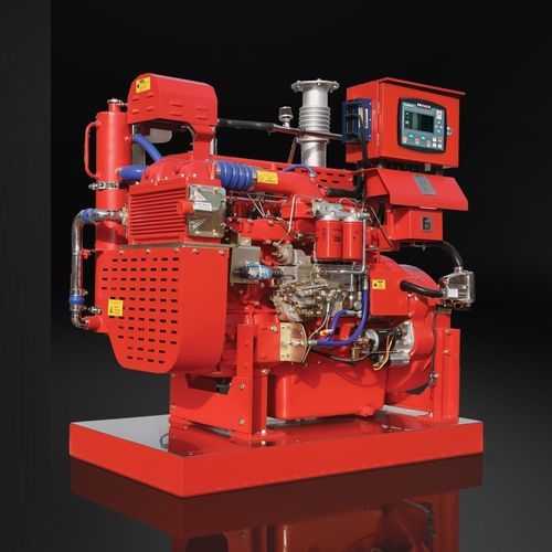 Moteur diesel - FD series - naffco - pour pompe anti-incendie / pour applications lourdes
