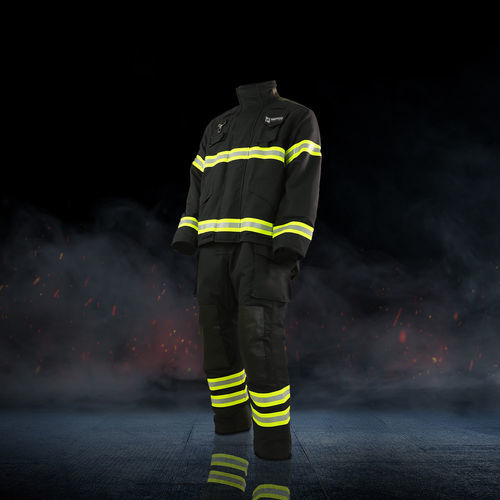 Combinaison de travail - Aquila Fire 1 - naffco - ignifuge / en aramide / en ePTFE