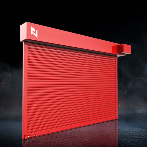 Volet roulant de grande dimension -  EO-FRS-SS/E - naffco