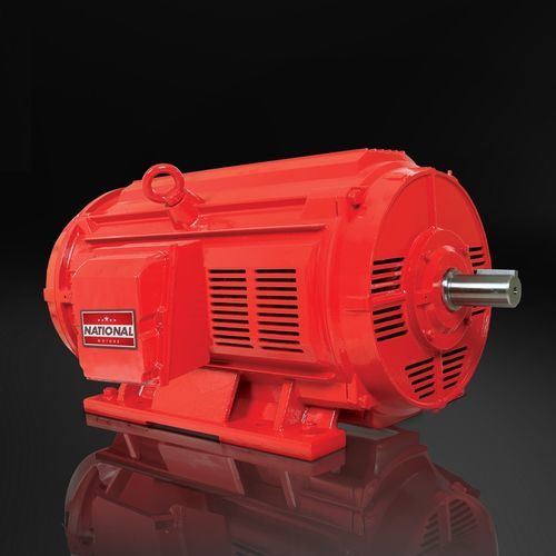 Moteur à induction - NM - naffco - triphasé / IP23 / à cage d'écureuil