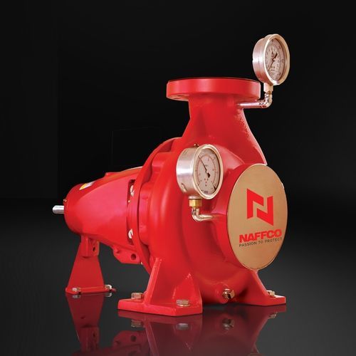 Pompe centrifuge - N series - naffco - à eau / avec moteur électrique / stationnaire