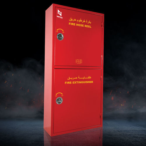 Armoire pour robinet d'incendie armé (RIA) - NF series - naffco - de sécurité / encastrée / en saillie