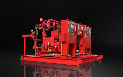 Groupe de pompage centrifuge - naffco - à eau / stationnaire / industriel
