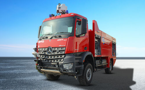 Véhicule pour la lutte incendie - NF-ARFF-4 - naffco - diesel / à 4 roues motrices