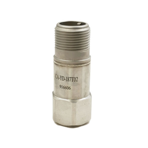 Accéléromètre à axe unique - CA-YD-187T02 - Sinocera Piezotronics INC. - piézoélectrique / à faible bruit / industriel