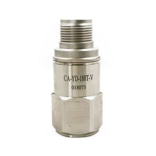 Capteur d'accélération IEPE - CA-YD-188T-V - Sinocera Piezotronics INC. - industriel / IP67
