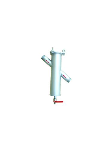 Carter de filtre à cartouche - YMS - EUSPRAY BY EUROSPRAY SPRAY AND FILTER TECHNOLOGY - pour liquide / en acier inoxydable