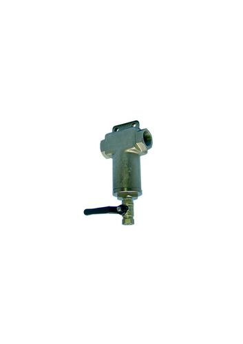 Carter de filtre à cartouche - ALSF1 - EUSPRAY BY EUROSPRAY SPRAY AND FILTER TECHNOLOGY - pour liquide / en acier inoxydable