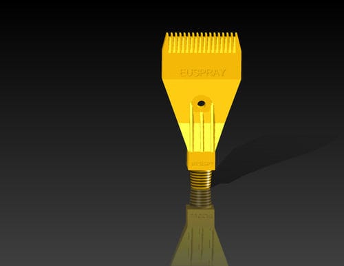 Buse pour séchage - P1WJY - EUSPRAY BY EUROSPRAY SPRAY AND FILTER TECHNOLOGY - de pulvérisation / de nettoyage / de refroidissement