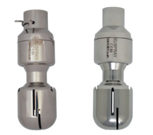 Buse de nettoyage - LSD - EUSPRAY BY EUROSPRAY SPRAY AND FILTER TECHNOLOGY - de lavage / pour liquides / en inox