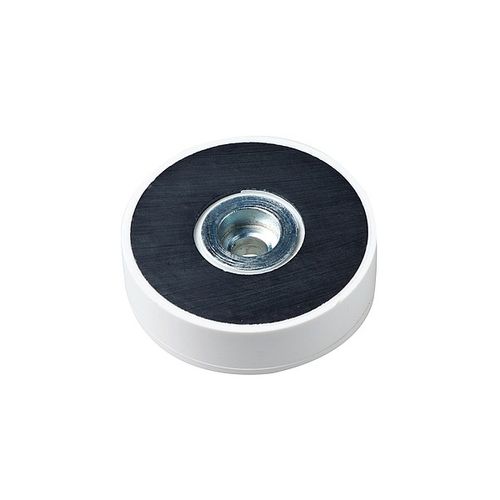Aimant en ferrite - 43 PBH /43 KNH-F - IMA - pot / revêtu de caoutchouc