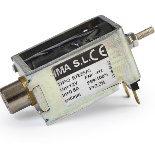 Électro-aimant linéaire - ER25/C - IMA - à double effet