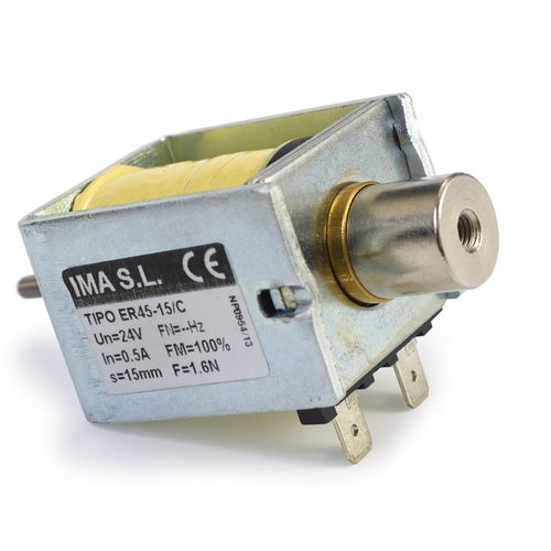 Électro-aimant linéaire - ER45-15/C - IMA - à double effet