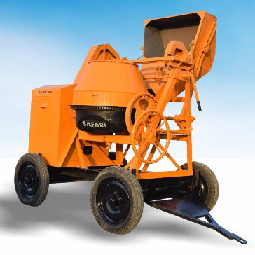 Autobétonnière - SAFARI 1000-C - Safari Construction Equipments Private Limited