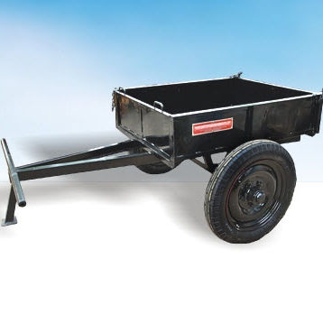 Chariot de transport - SAFARI HC - Safari Construction Equipments Private Limited - robuste