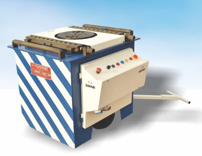 Cintreuse de barres - SAFARI BB - Safari Construction Equipments Private Limited - électromécanique / automatique