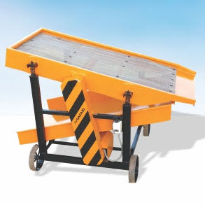 Crible par voie humide - SAFARI SIEVE-V - Safari Construction Equipments Private Limited - pour chantier de construction / pour production de sable / vibrant