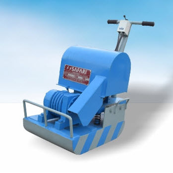 Plaque vibrante non réversible - SAFARI EC - Safari Construction Equipments Private Limited