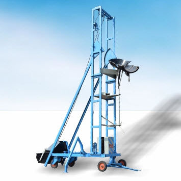 Unité de levage pour bâtiment - SAFARI CF - Safari Construction Equipments Private Limited - d'alimentation / pour télécommande / à béton