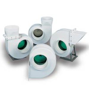 Ventilateur haute performance - VSB 25 - PLASTIFER - silencieux / IP55 / centrifuge